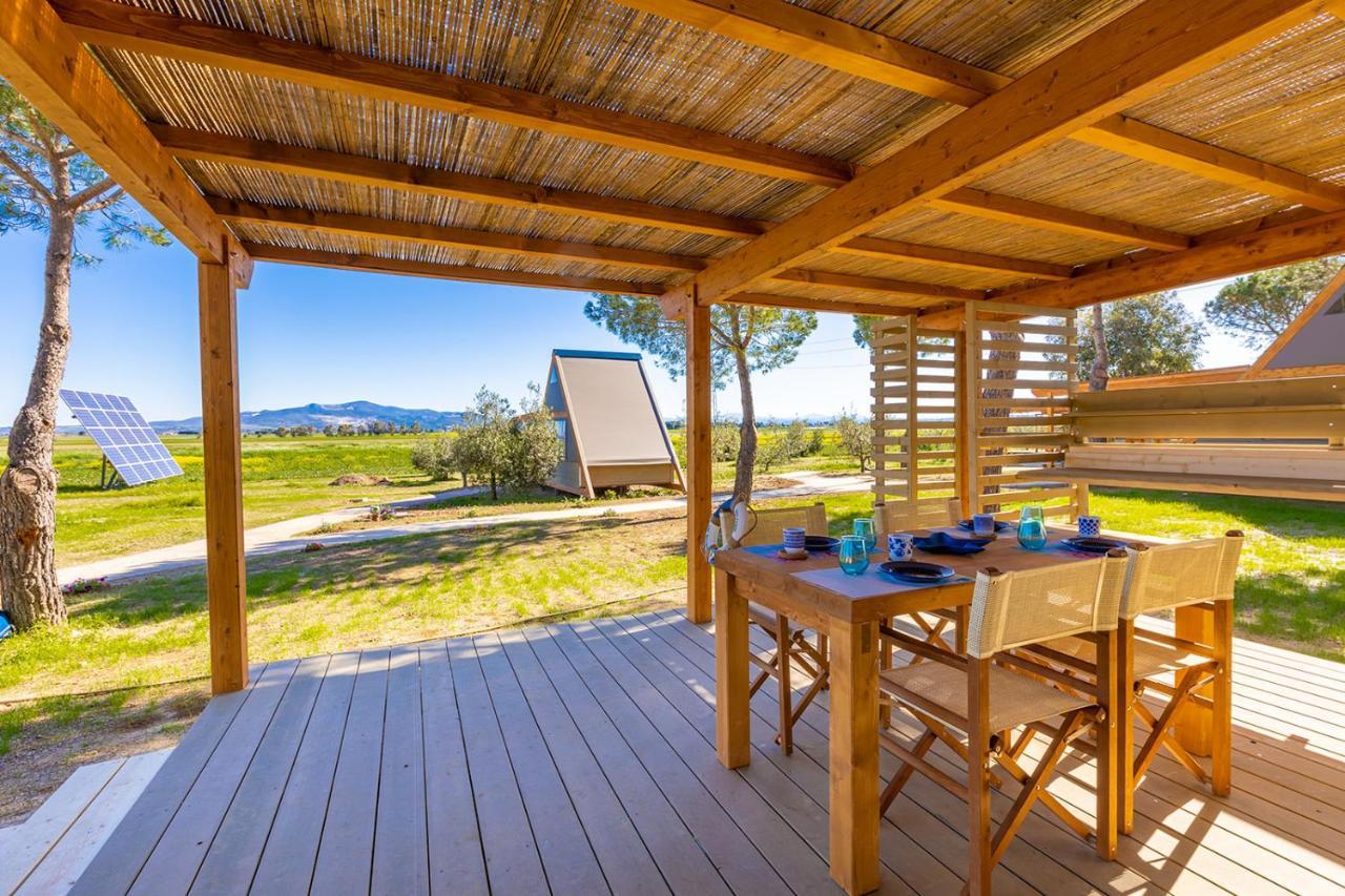 Glamping Gli Etruschi Hotel Piombino Bagian luar foto