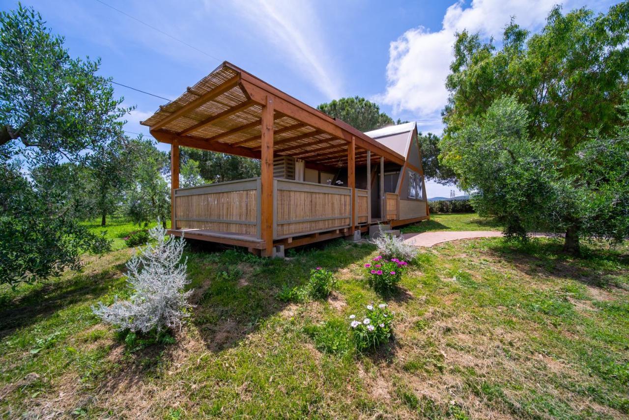 Glamping Gli Etruschi Hotel Piombino Bagian luar foto