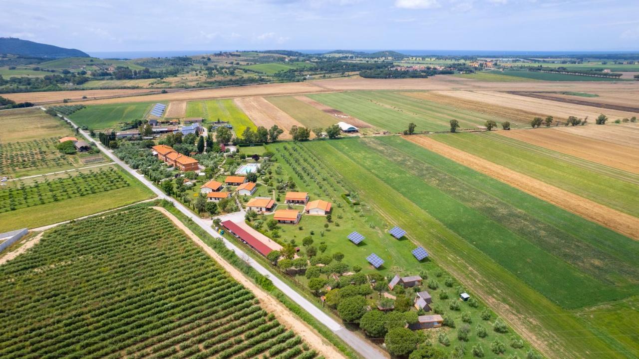 Glamping Gli Etruschi Hotel Piombino Bagian luar foto